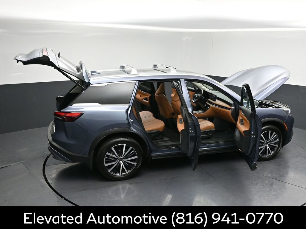 Certified 2025 INFINITI QX60 Sensory w/ Vision Package image 36