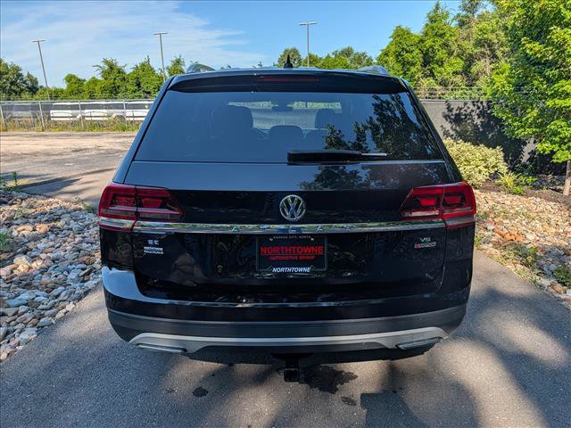 Used 2019 Volkswagen Atlas SE AWD/4WD image 4