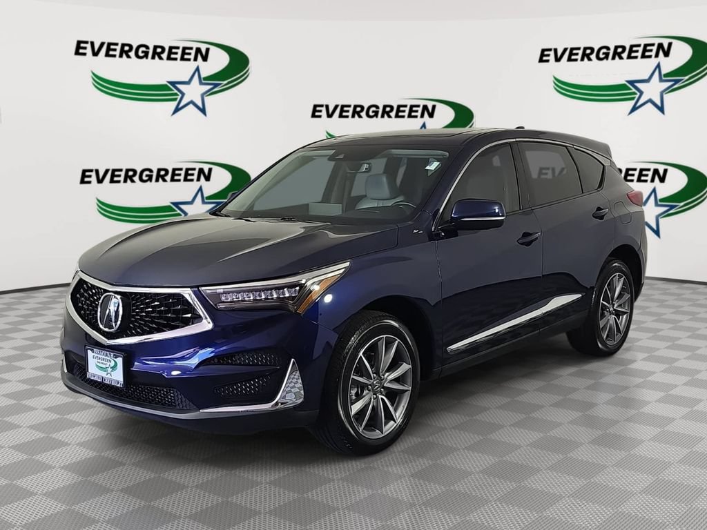 Used 2020 Acura RDX w/ Technology Package AWD/4WD image 1
