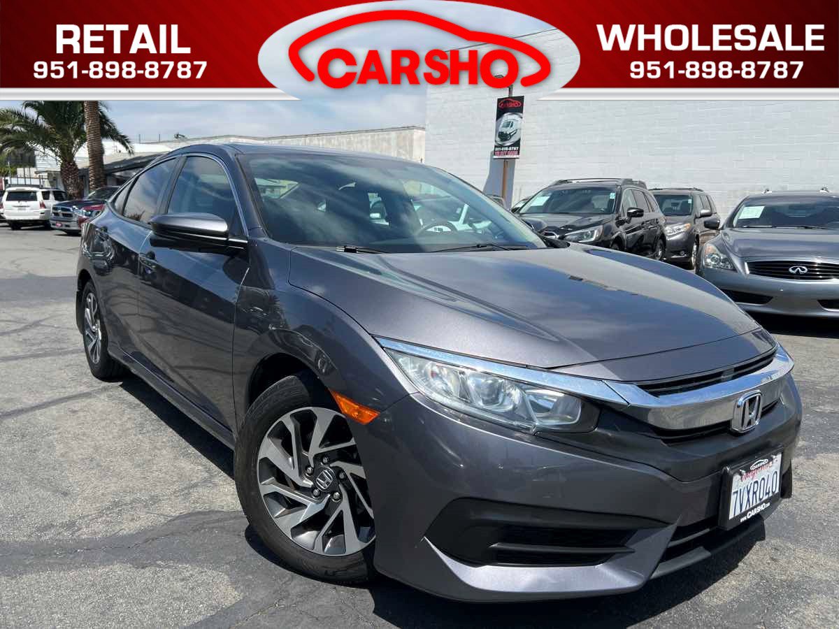 Used 2017 Honda Civic EX