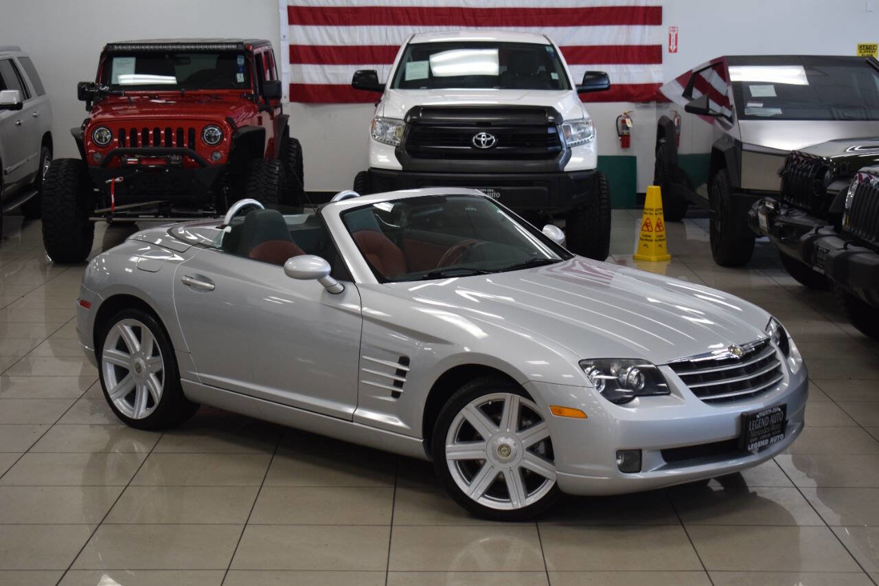 Used 2008 Chrysler Crossfire Limited image 3