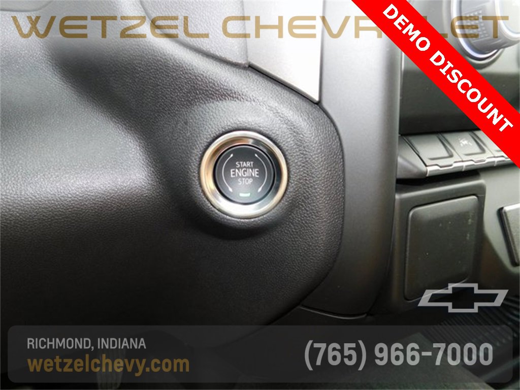 New 2026 Chevrolet Silverado 1500 Custom Trail Boss w/ Turbomax Blackout Package image 33