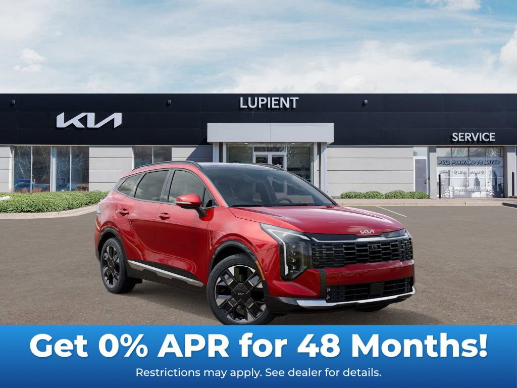 New 2026 Kia Sportage SX image 1