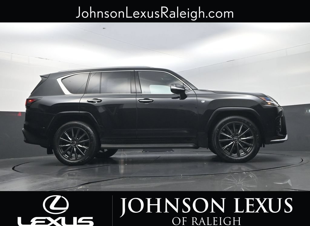 New 2026 Lexus LX 700h F Sport w/ Accessory Package (Z1) AWD/4WD image 23