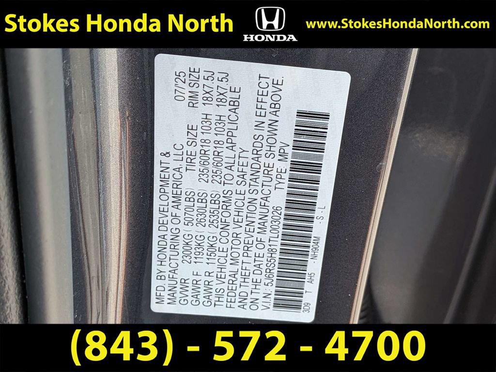 Certified 2026 Honda CR-V Sport-L image 7