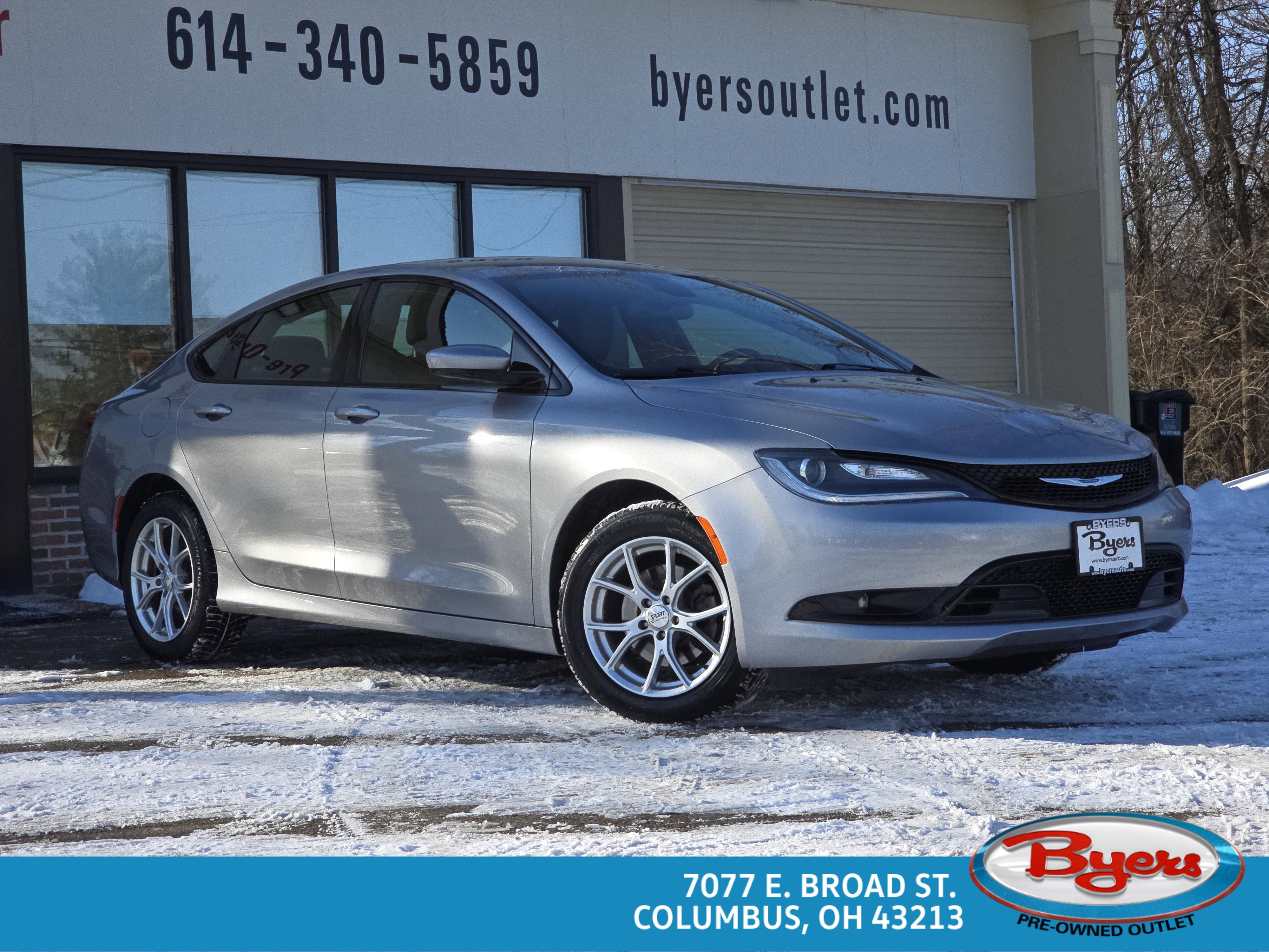 Used 2016 Chrysler 200 S