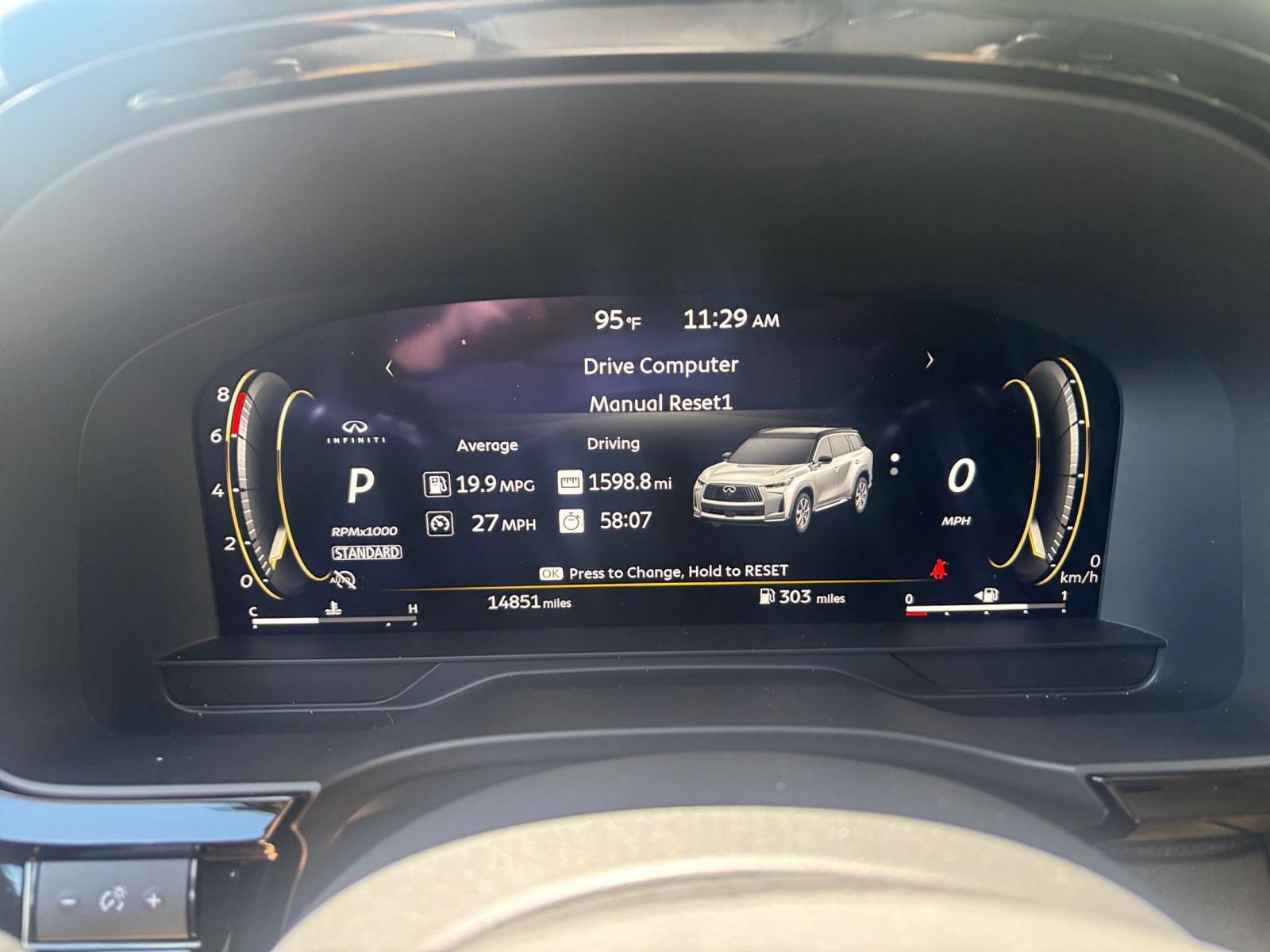 Used 2026 INFINITI QX60 Luxe FWD image 44