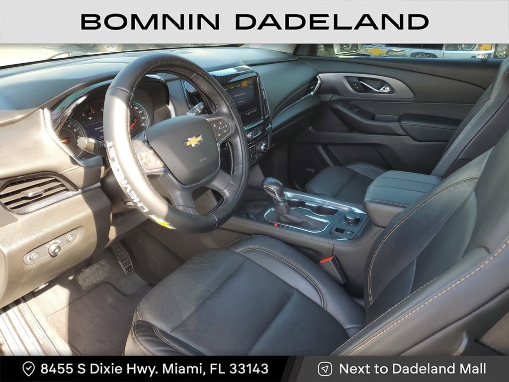 Used 2021 Chevrolet Traverse Premier image 17