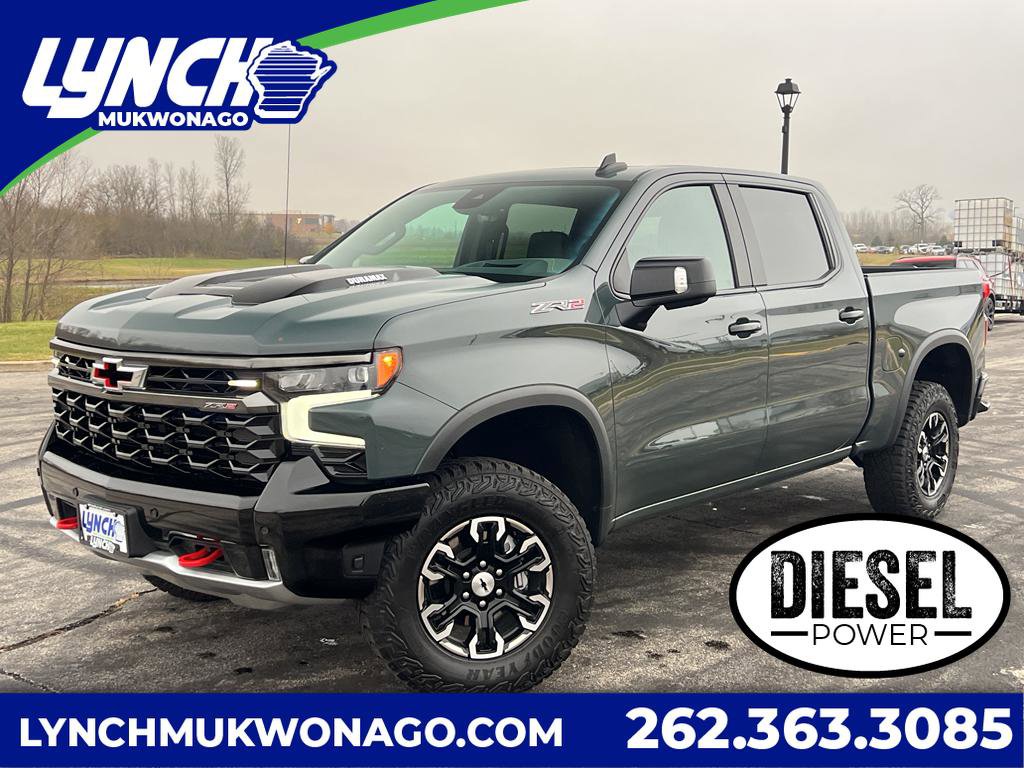 Used 2025 Chevrolet Silverado 1500 ZR2 w/ Technology Package image 1