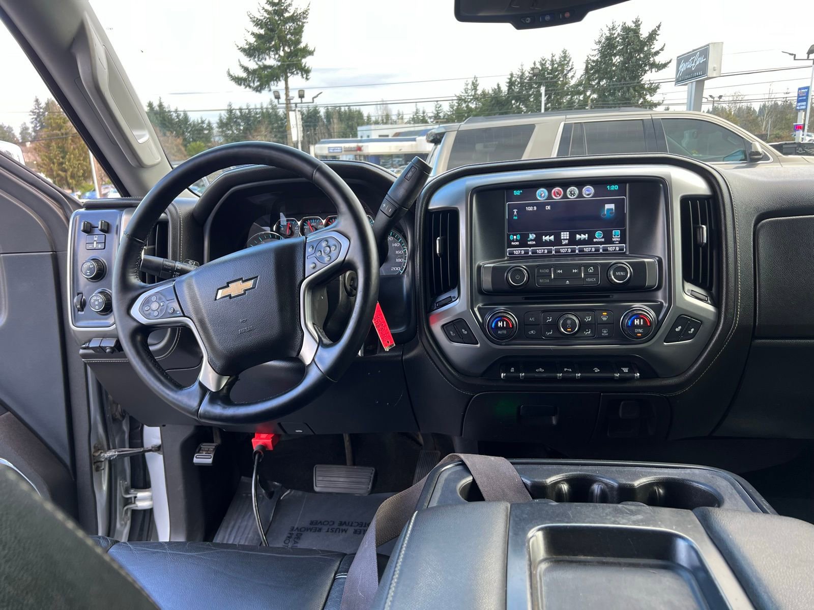 Used 2016 Chevrolet Silverado 2500 LTZ w/ Z71 Package, Off-Road image 27
