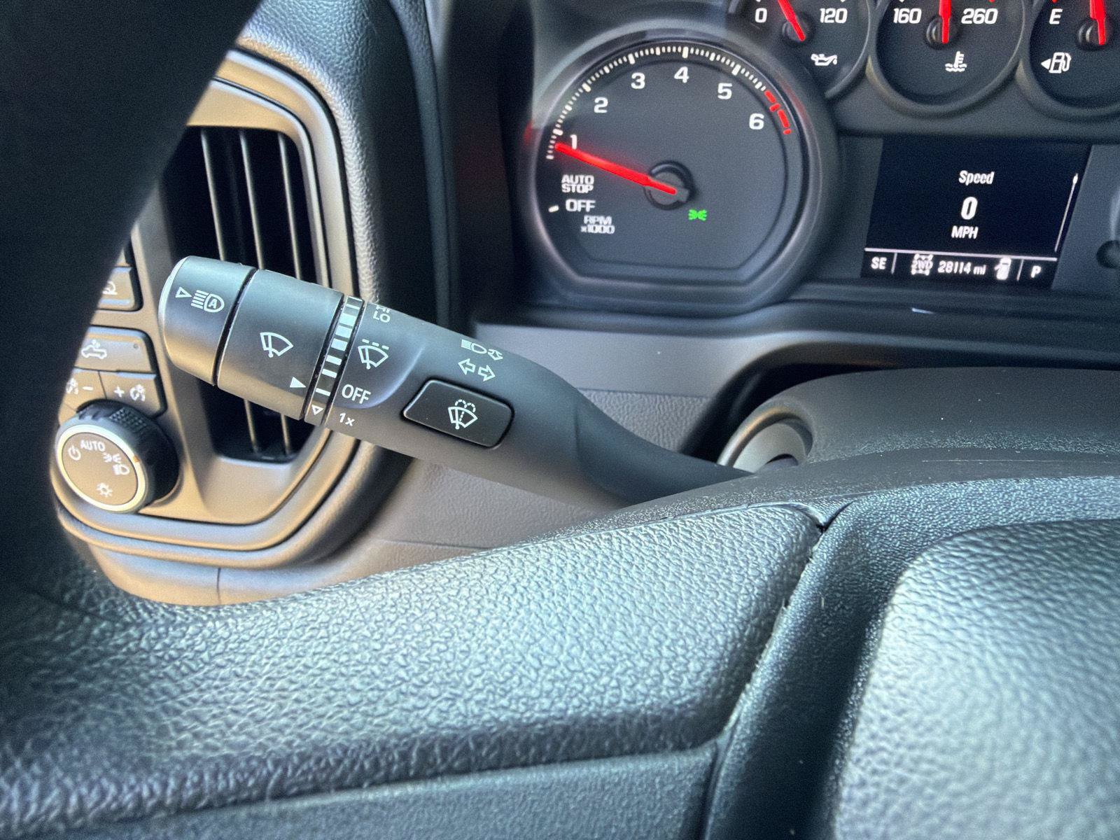 Used 2024 Chevrolet Silverado 1500 Custom w/ LPO, Dark Essentials Package AWD/4WD image 20