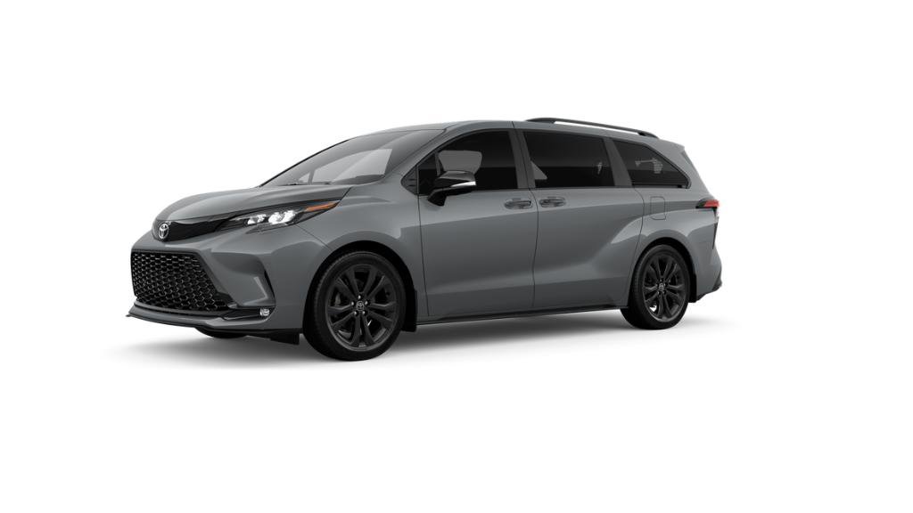 New 2026 Toyota Sienna XSE FWD image 2