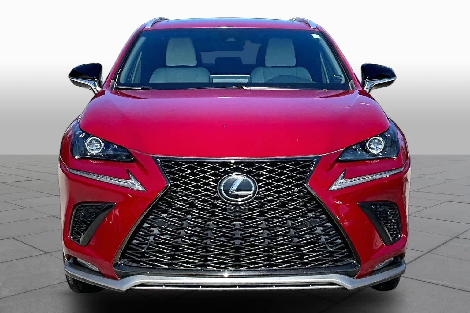 Used 2021 Lexus NX 300 F Sport w/ F Sport Premium Package FWD image 4