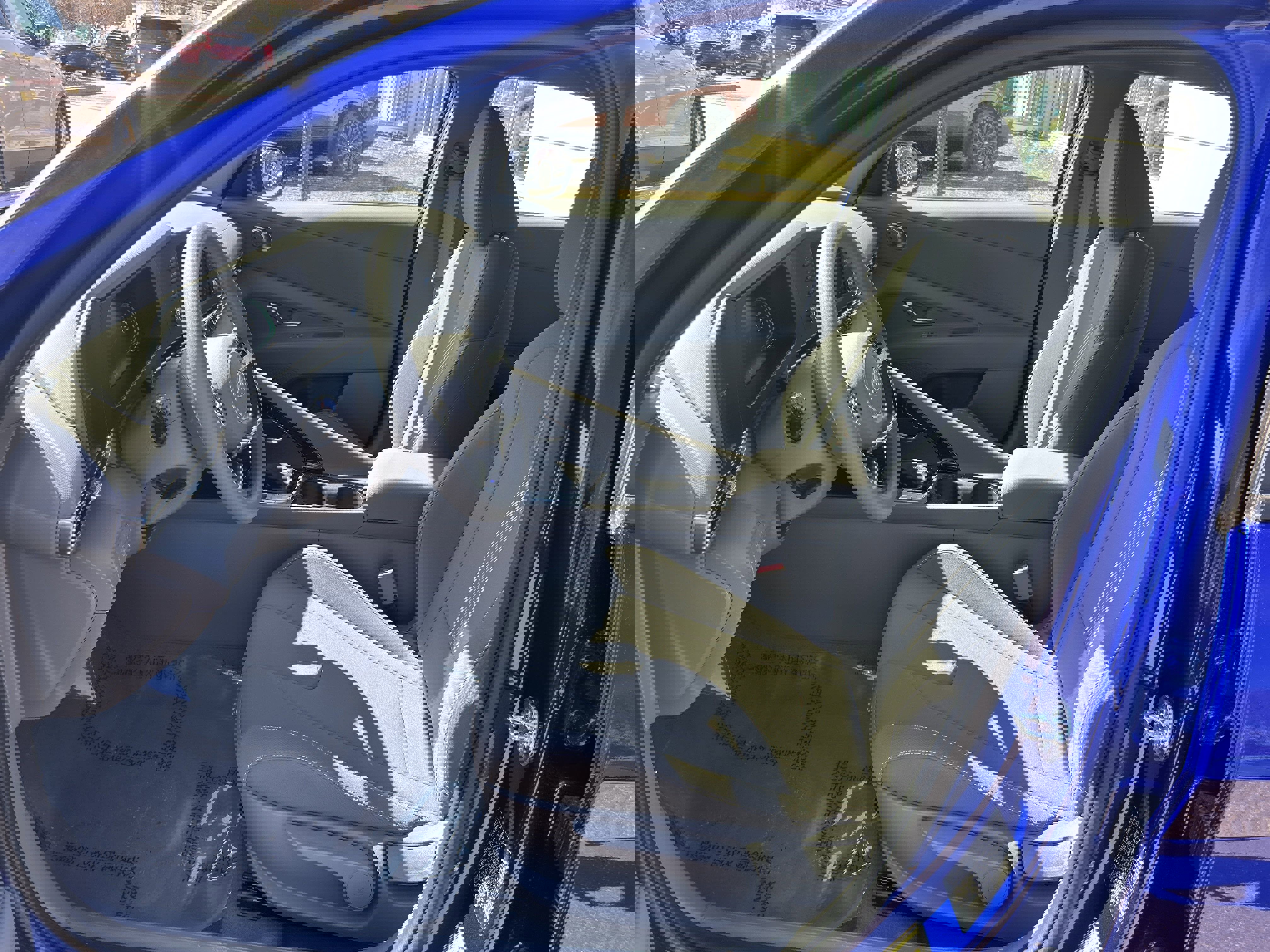 New 2025 Hyundai Elantra Blue image 4