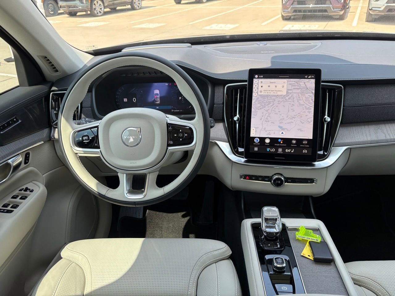 New 2026 Volvo XC90 B6 Ultra w/ Protection Package Premier image 11