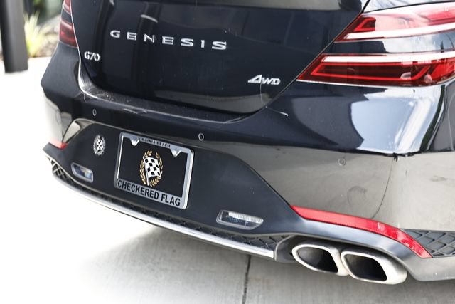 Used 2022 Genesis G70 2.0T w/ Prestige Package AWD/4WD image 9