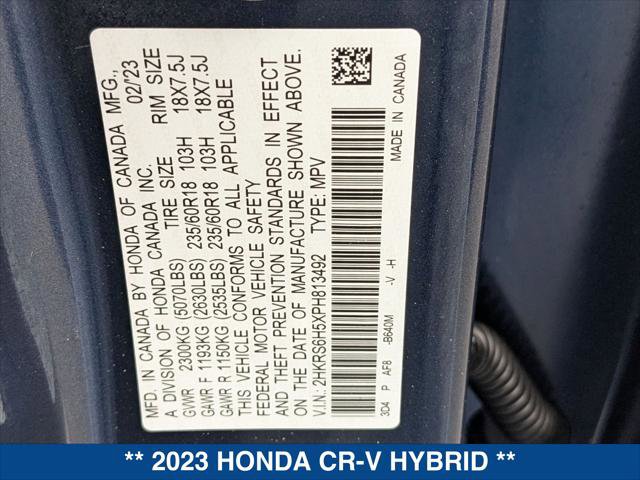 Used 2023 Honda CR-V Sport image 22