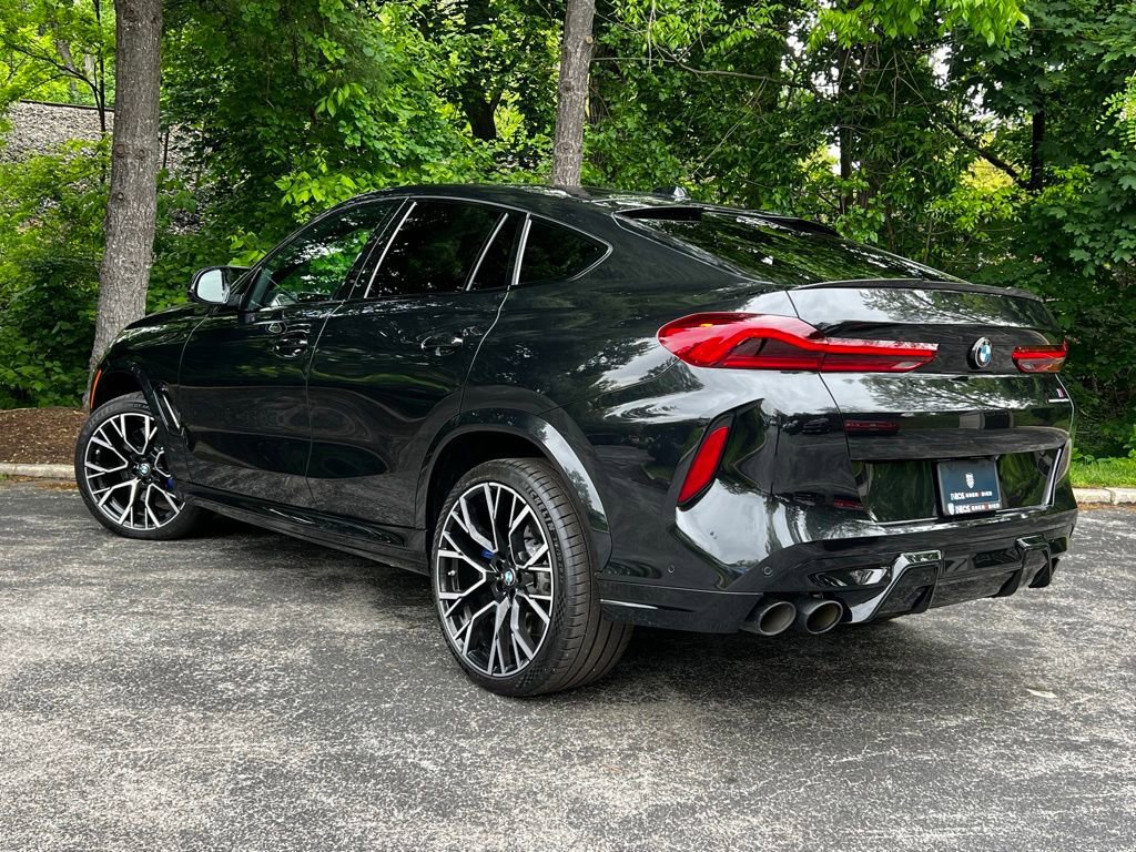 Used 2025 BMW X6 M Competition w/ Executive Package AWD/4WD image 3