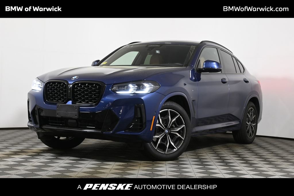 Used 2025 BMW X4 xDrive30i