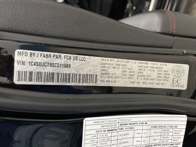 Used 2025 Dodge Durango R/T image 43