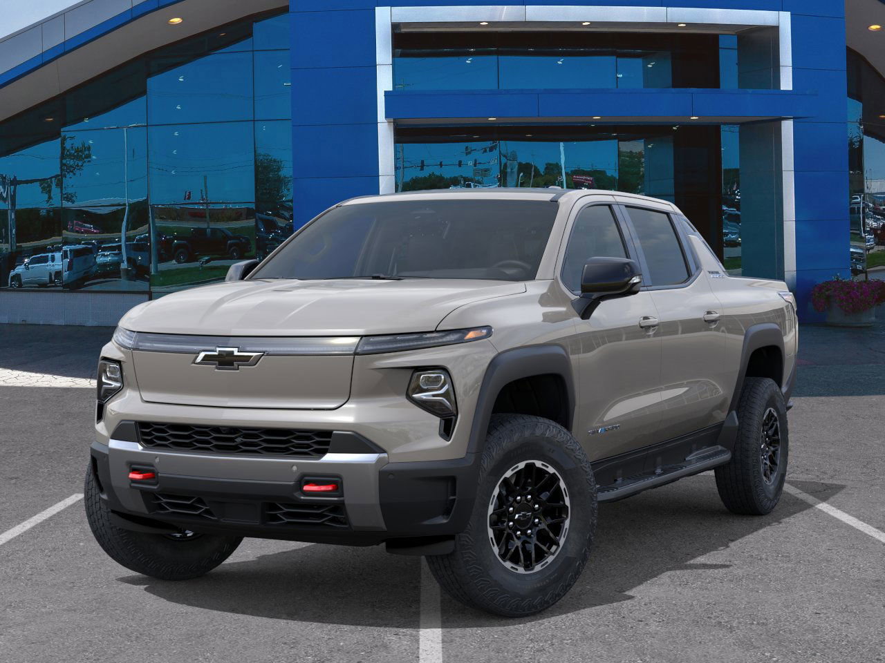 New 2026 Chevrolet Silverado EV Trail Boss image 37