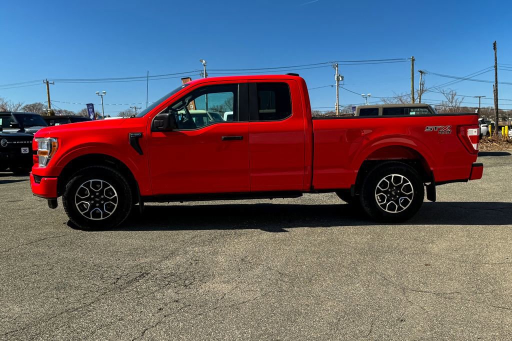Certified 2022 Ford F150 XL w/ STX Appearance Package image 6