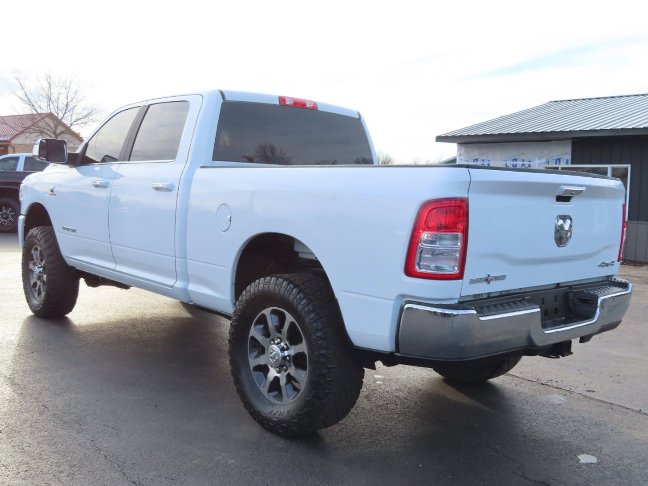 Used 2022 RAM 2500 Lone Star w/ Lone Star Silver Edition image 4