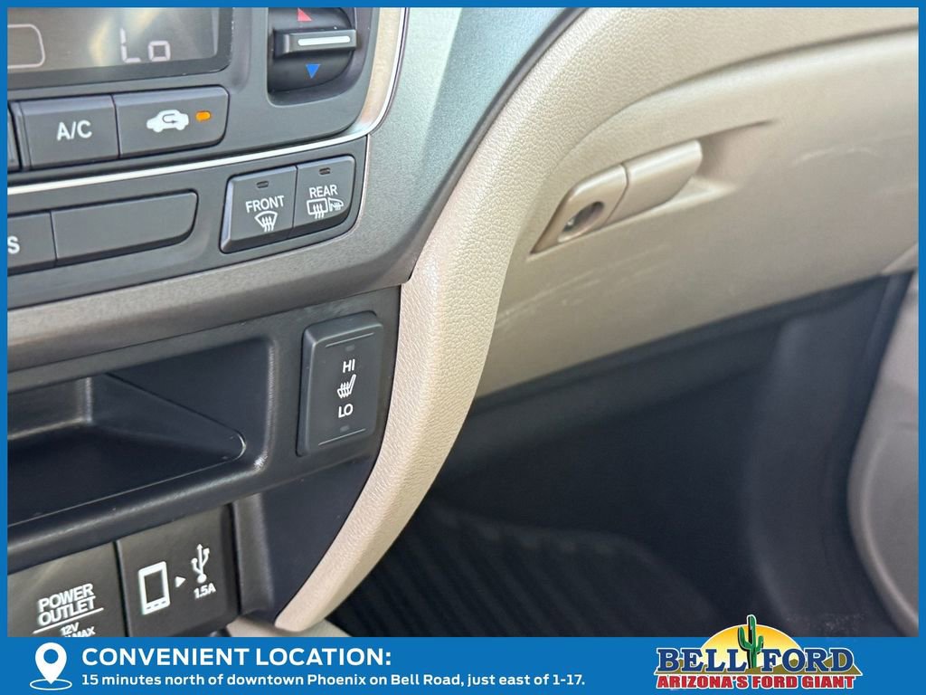 Used 2017 Honda Ridgeline RTL-T image 26