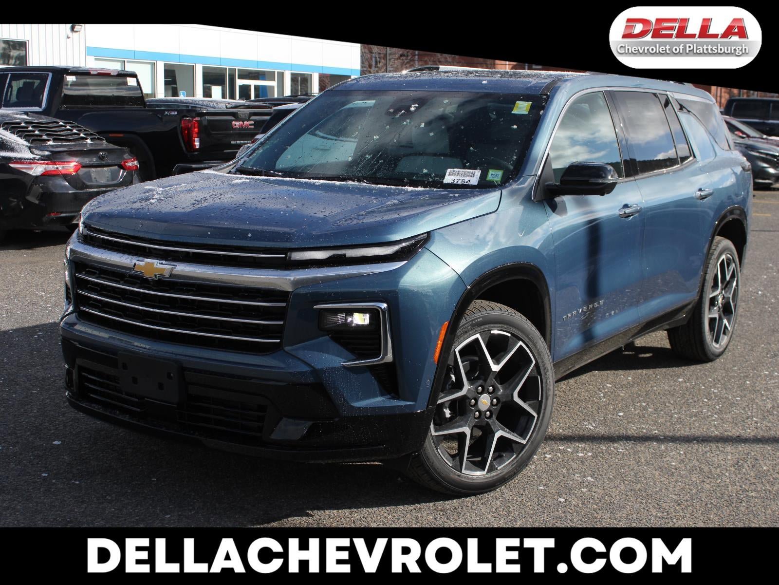 New 2026 Chevrolet Traverse High Country