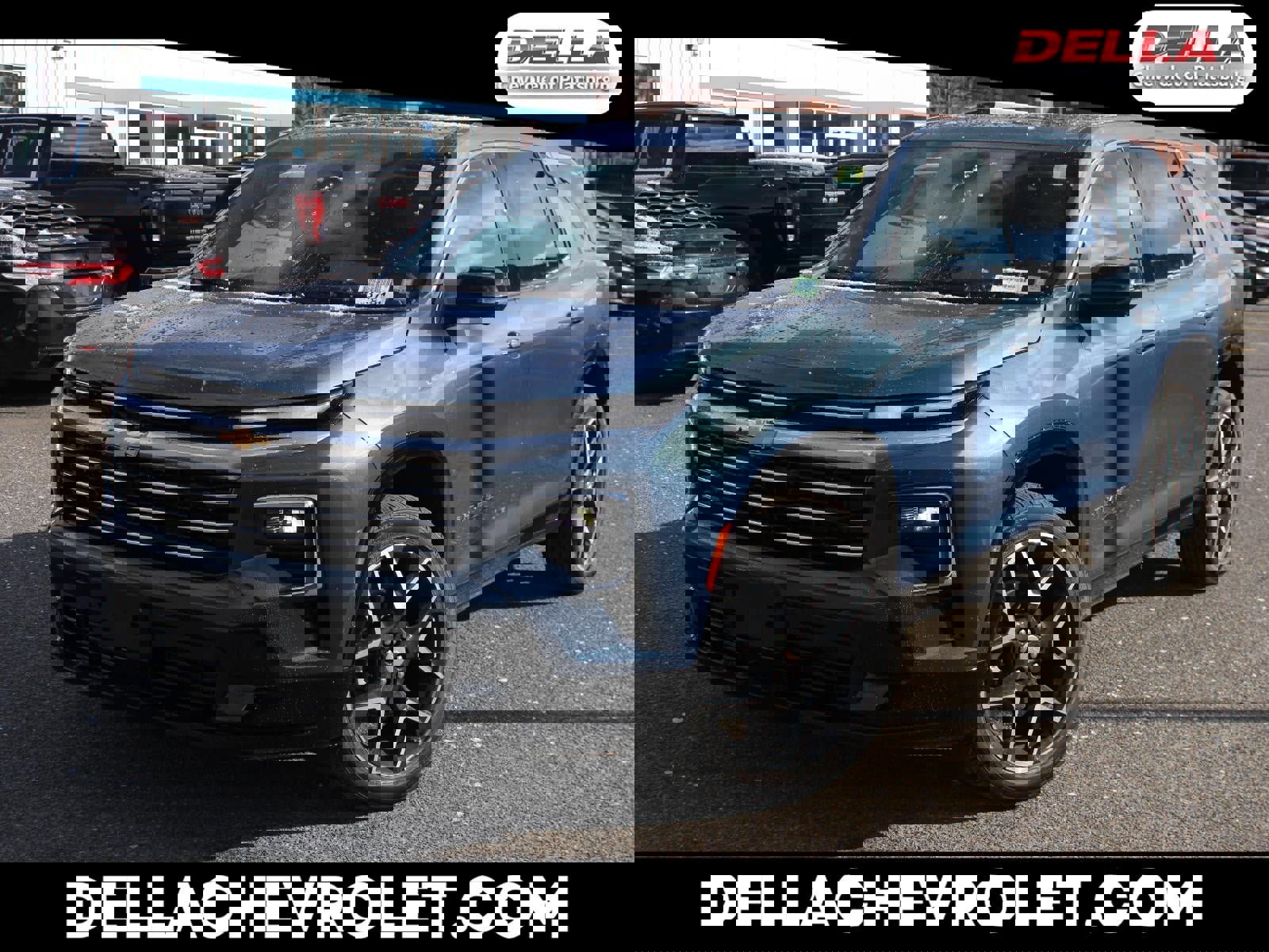 New 2026 Chevrolet Traverse High Country image 1