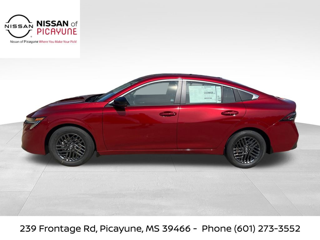 New 2026 Nissan Sentra SV w/ SV Convenience Package FWD video 2