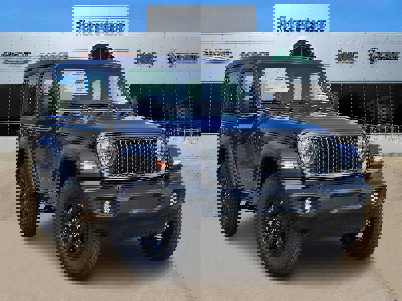 New 2025 Jeep Wrangler Sport