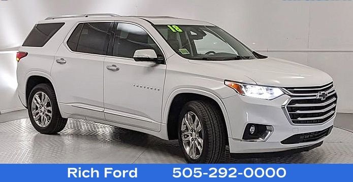 Used 2018 Chevrolet Traverse High Country image 1