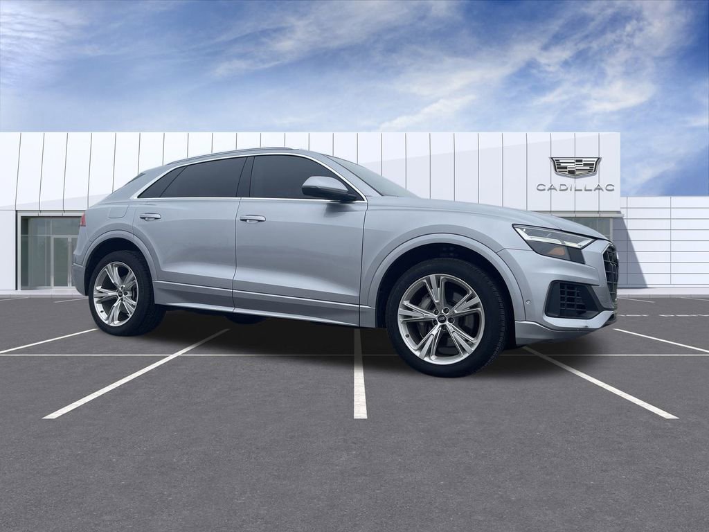 Used 2022 Audi Q8 Premium Plus
