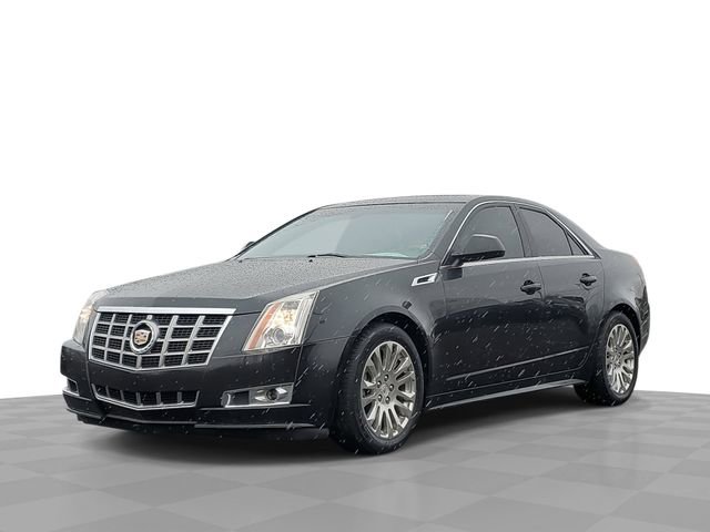 Certified 2013 Cadillac CTS Premium