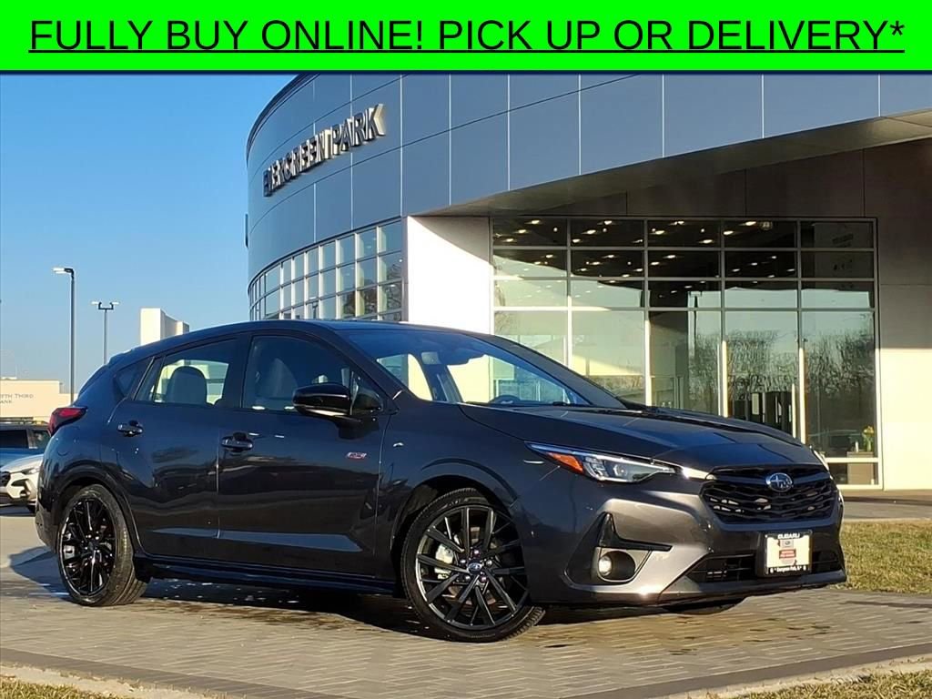 Certified 2024 Subaru Impreza RS