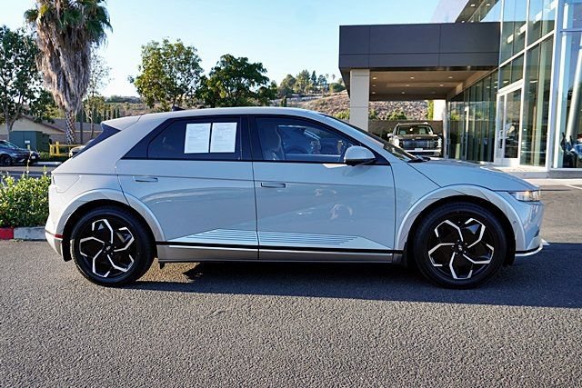 Certified 2023 Hyundai Ioniq 5 Limited w/ Cargo Package RWD image 3