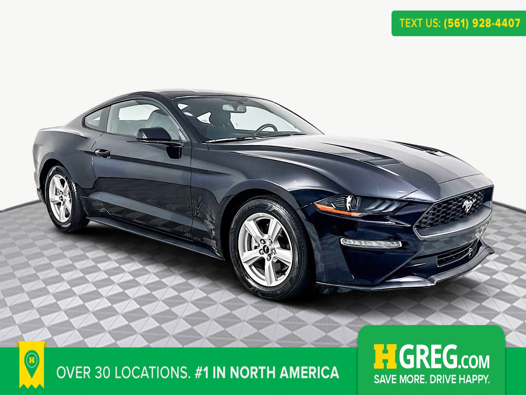 Used 2018 Ford Mustang Coupe