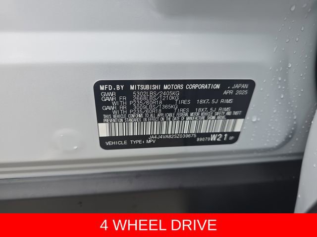 Used 2025 Mitsubishi Outlander Trail Edition image 39