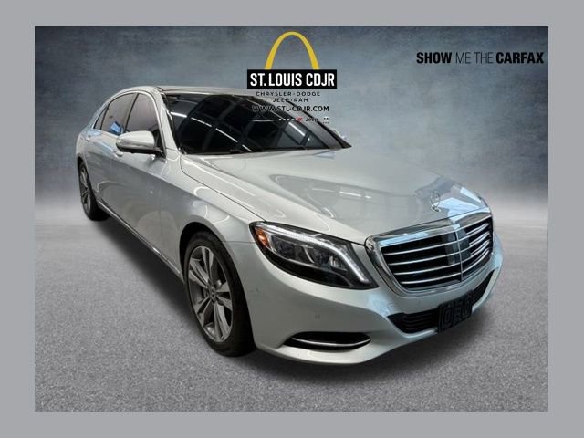 Used 2016 Mercedes-Benz S 550 4MATIC Sedan