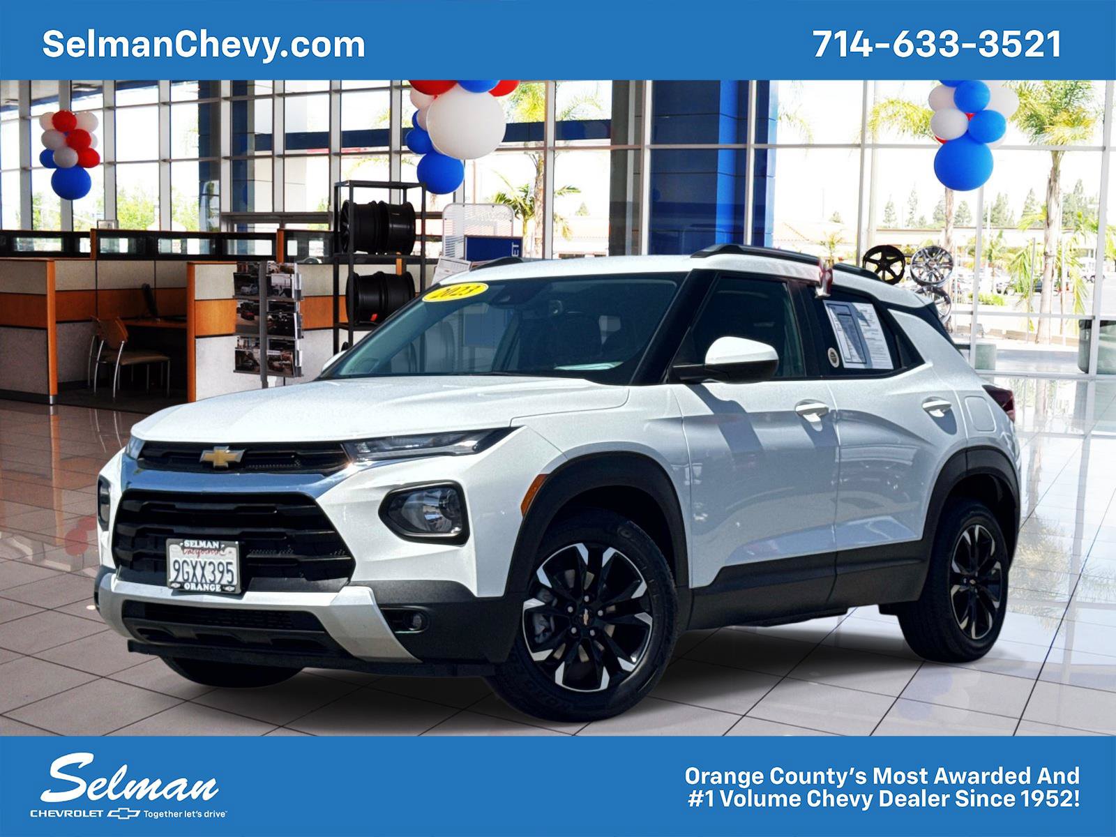 Used 2023 Chevrolet TrailBlazer LT w/ Convenience Package