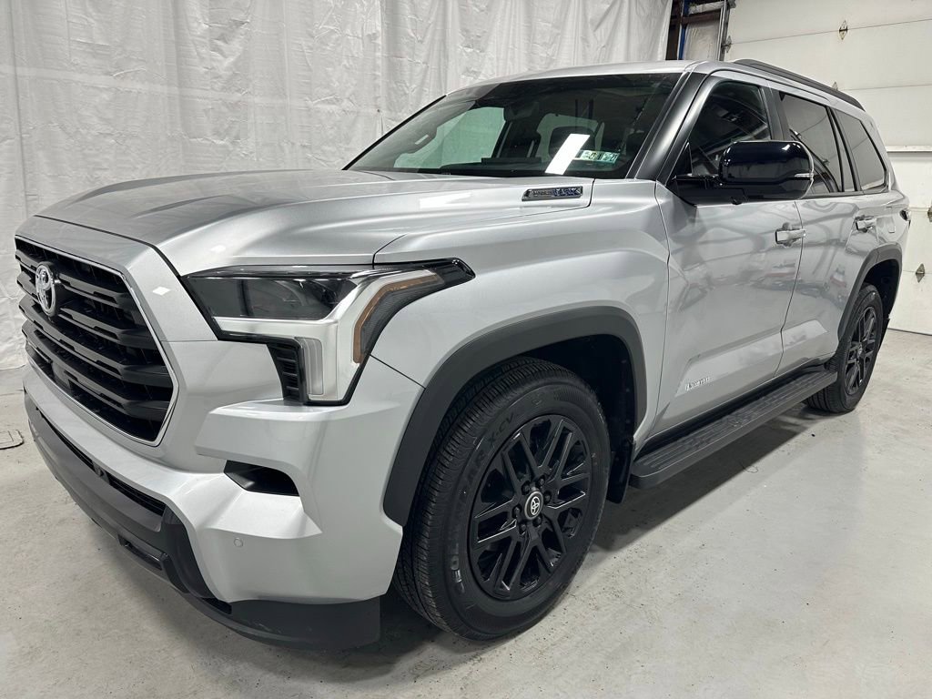 Used 2025 Toyota Sequoia Limited w/ Nightshade Package image 3