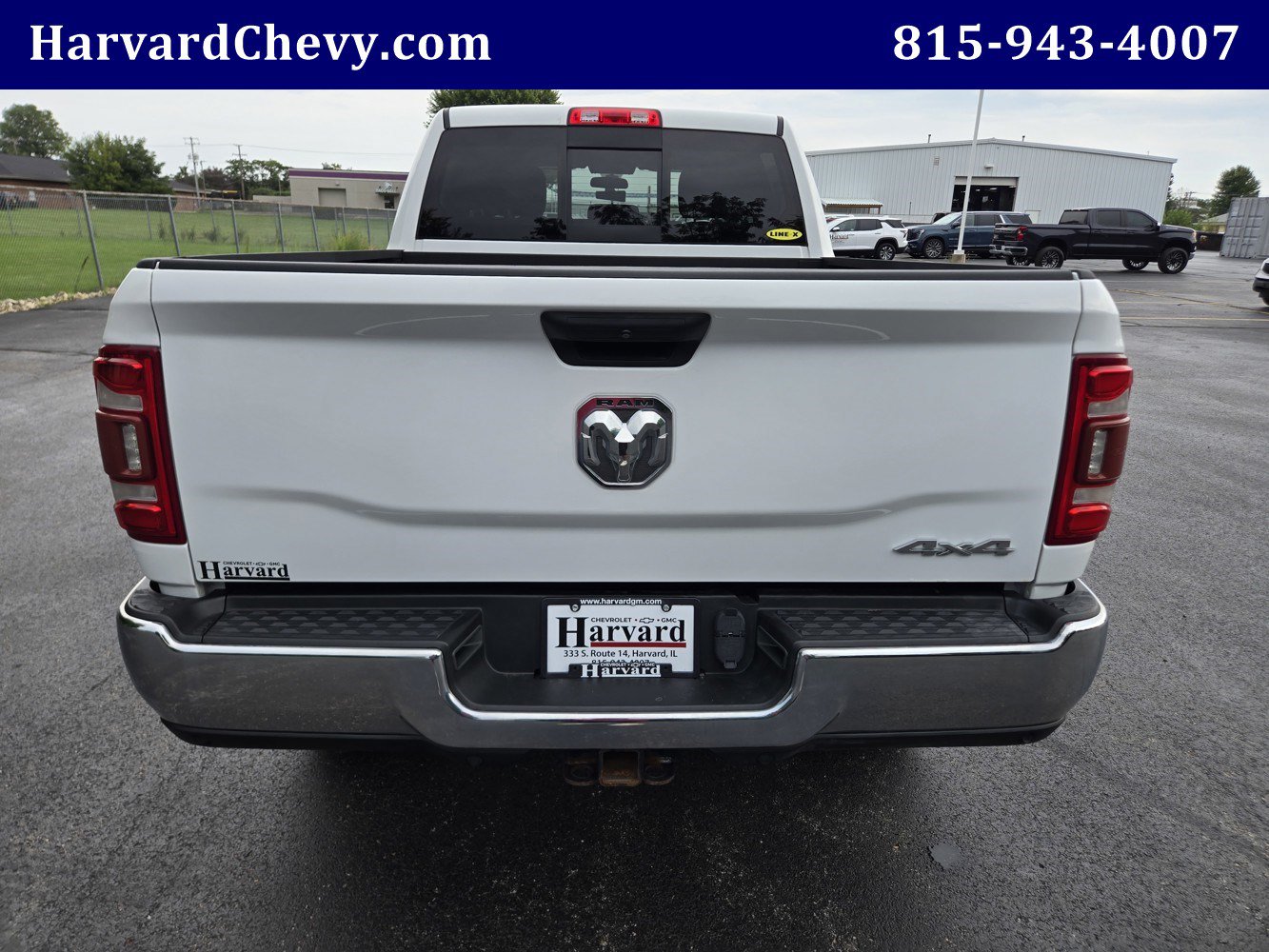 Used 2021 RAM 2500 Tradesman AWD/4WD image 5