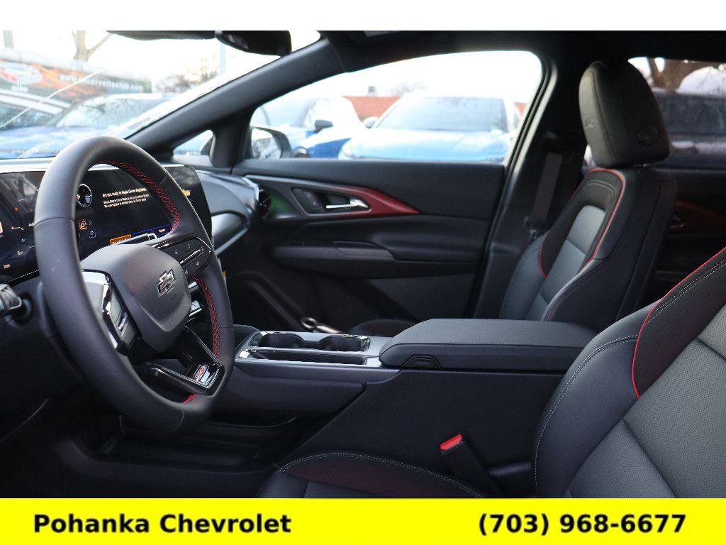 New 2026 Chevrolet Equinox EV RS FWD image 23