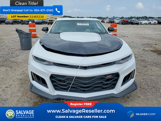 Used 2016 Chevrolet Camaro SS RWD image 7