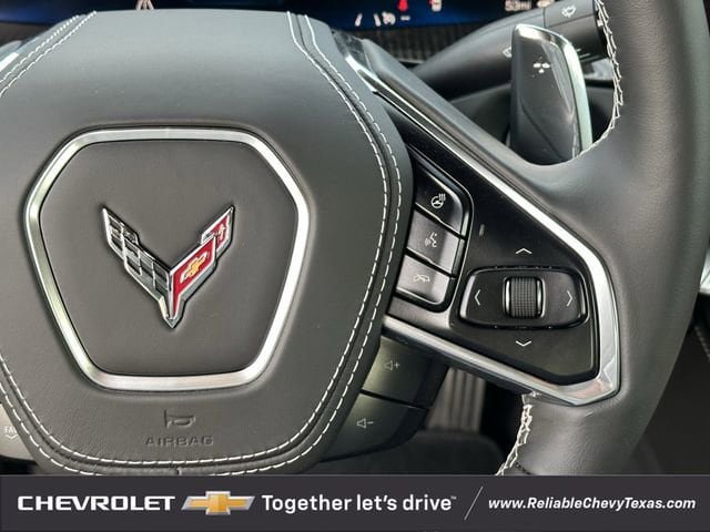 New 2026 Chevrolet Corvette Stingray Preferred Cpe w/ Z51 Performance Package RWD image 16