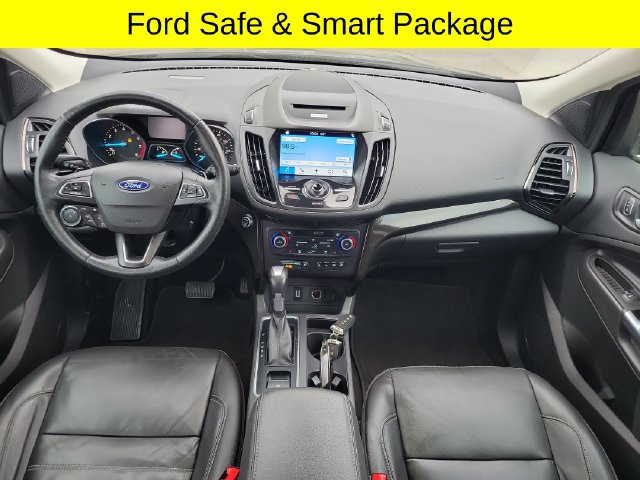 Used 2018 Ford Escape Titanium w/ Ford Safe & Smart Package AWD/4WD image 8