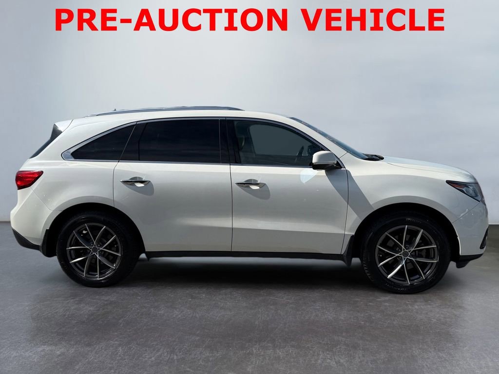 Used 2014 Acura MDX FWD image 2