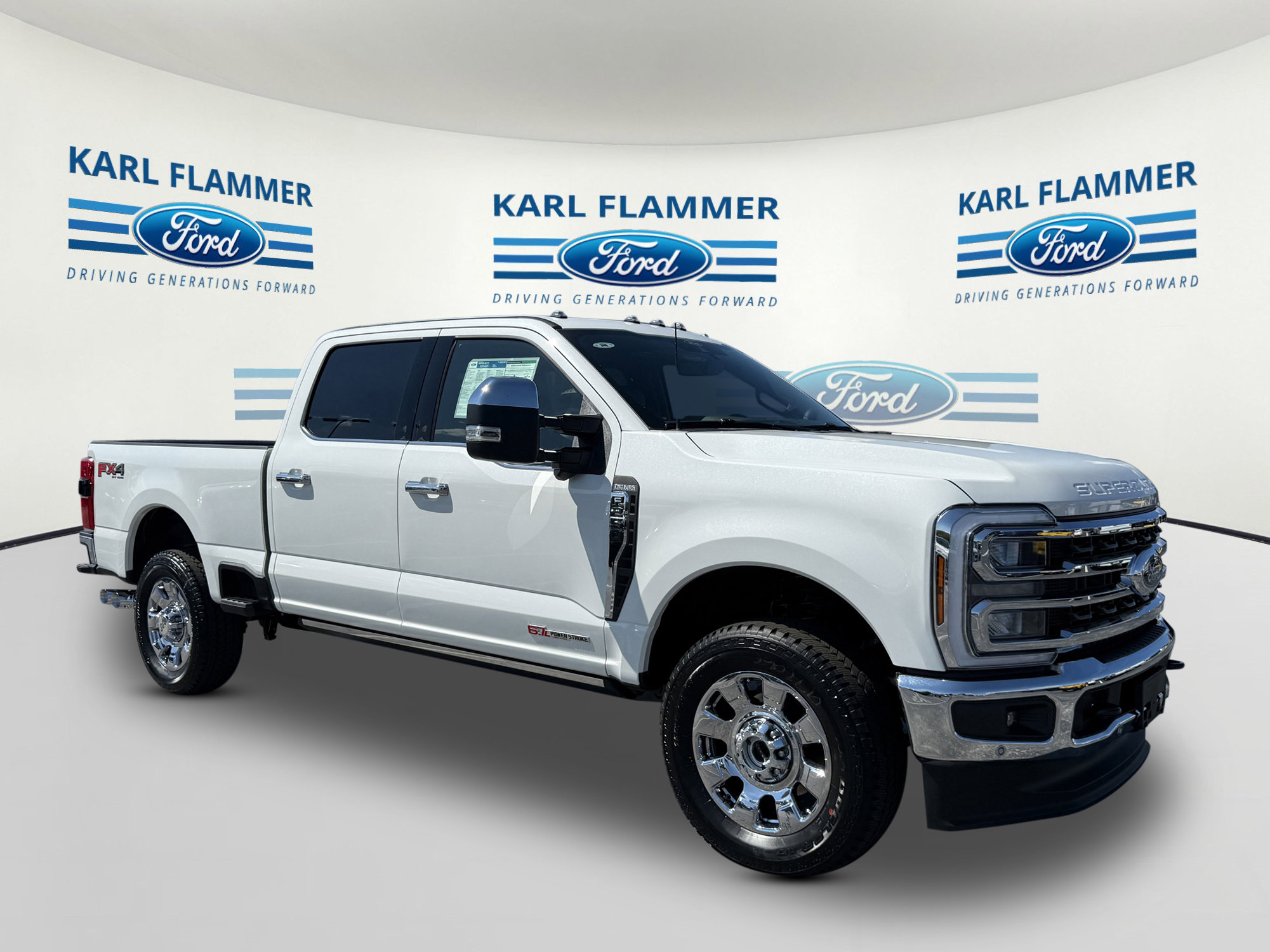 New 2026 Ford F250 King Ranch image 1