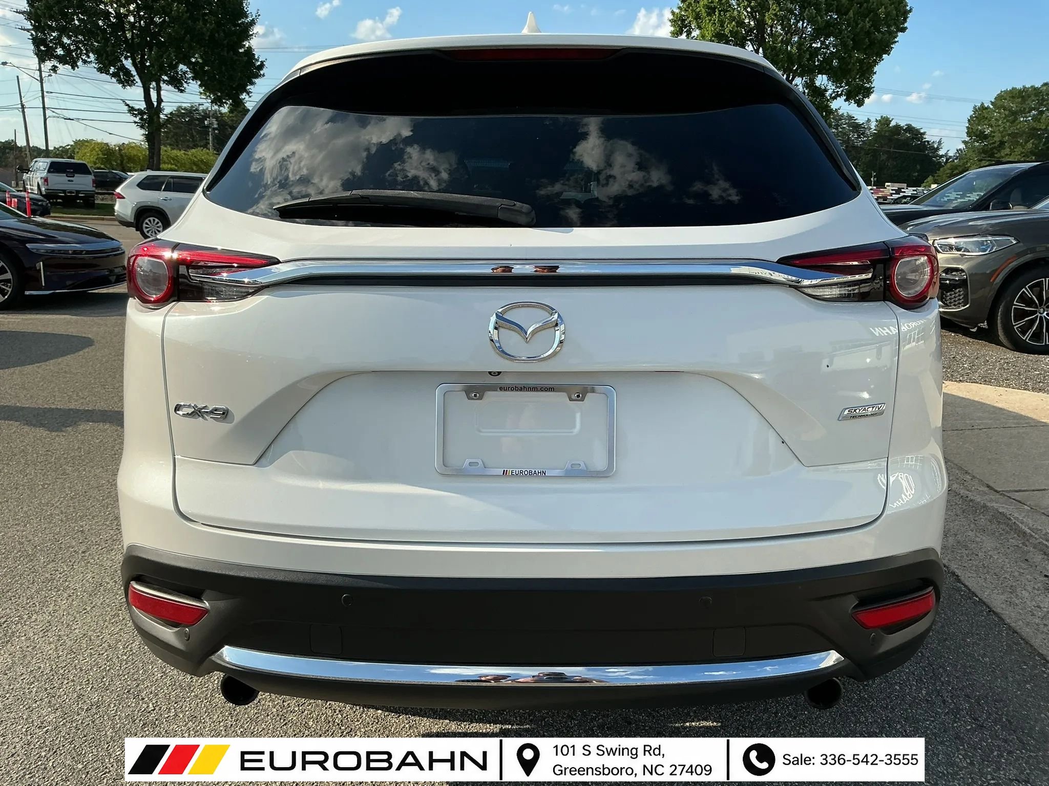 Used 2019 MAZDA CX-9 Grand Touring FWD image 4